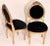 French 19th Century French Giltwood Velvet Side Chairs - a Pair For Sale - Image 3 of 8