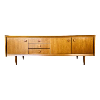 Scandinavian Teak Sideboard, 1960 For Sale