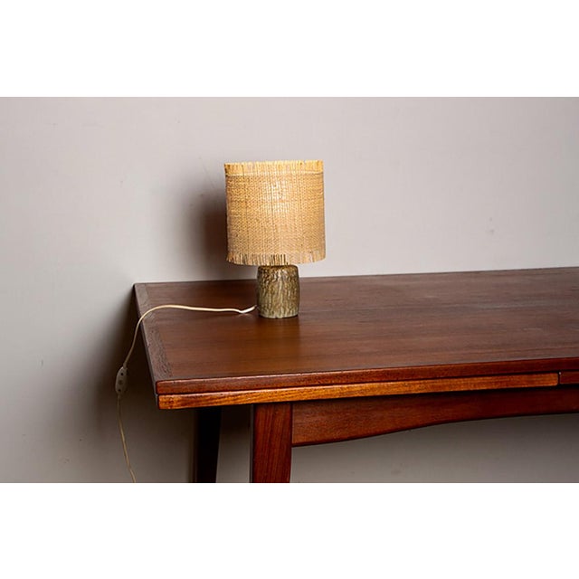 1960s Swedish Ceramic Floor Lamp the Rubus Series by Gunnar Nylund for Rörstrand, 1960s For Sale - Image 5 of 12