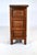 Chestnut Spanish Baroque Style Tuscan Two Door Cabinet Console For Sale - Image 8 of 14