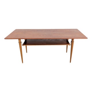 Mid-Century Modern Danish Coffee Table in Teak, 1960s For Sale
