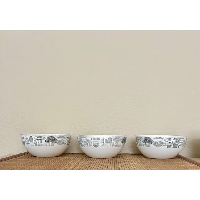 Mid 20th Century Finel Mushroom Bowl Set - 7 Kaj Franck For Sale - Image 5 of 7