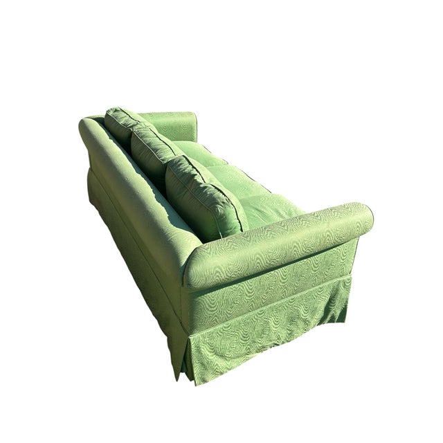 Vintage Avery Boardman Down Filled Couch For Sale In Boston - Image 6 of 11