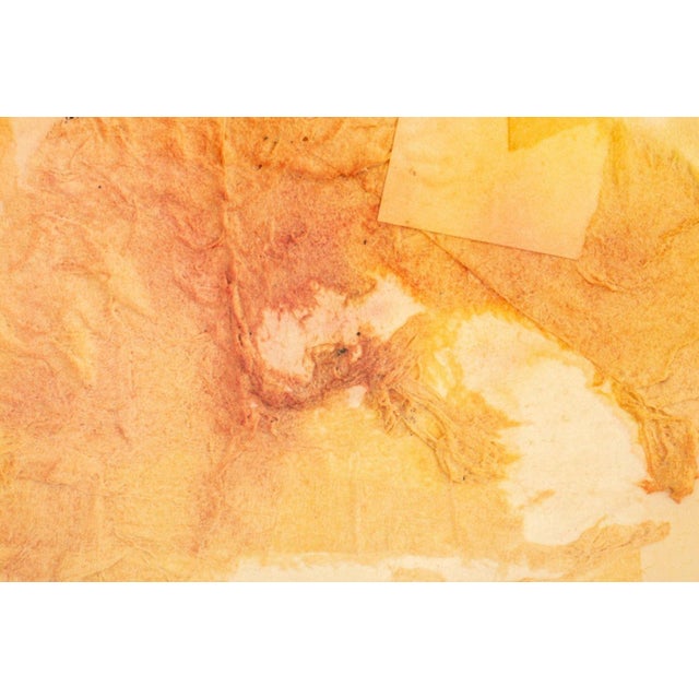 1960s Robert Roehrenbeck Untitled Mixed Media, 1964 For Sale - Image 5 of 10