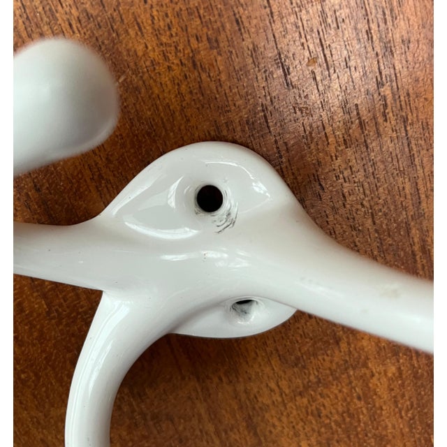 Mid-Century Metal Coat Hook, 1950s For Sale - Image 12 of 14