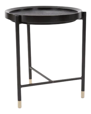 Soho Round Side Table from Kenneth Ludwig Chicago