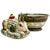 Fitz and Floyd Vintage and Floyd Vista Bella Rabbit Tureen With Lid For Sale - Image 4 of 10