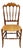 Wooden Chiavari Chair with Caned Seat, 1960s For Sale