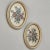 Pair Antique Needlepoint Works in Original Bakelite Frames are delightful works in needlepoint as well as petite point,...