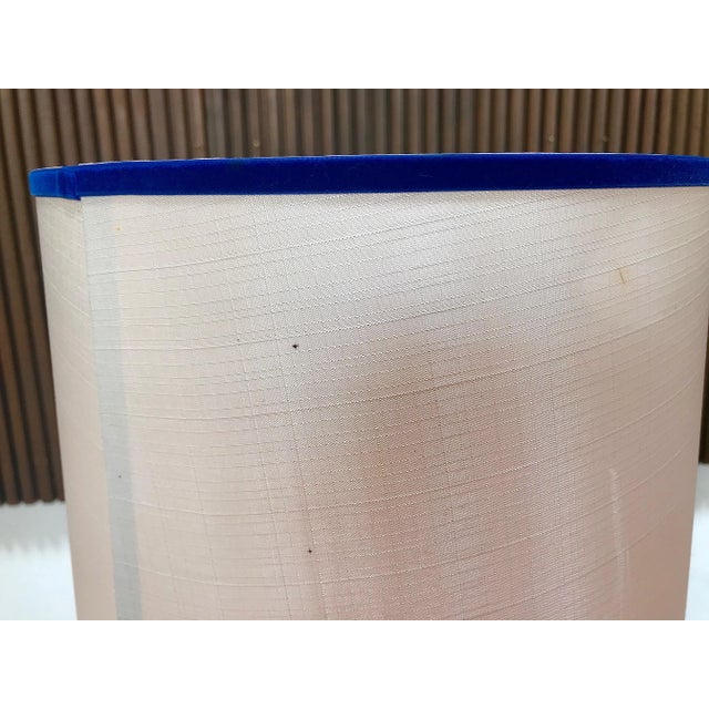 Large German Glazed Ceramic Table Lamp from Krösselbach, 1960s For Sale - Image 12 of 16