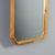 Vintage Mirror with Walnut Frame, 1960s For Sale - Image 6 of 8
