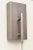 Contemporary Modernist Limited Edition Suspended Wall Sculpture in Stainless Steel by Jim Martin For Sale - Image 3 of 10