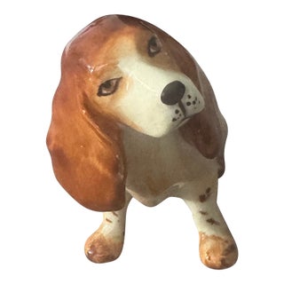 FIne Porcelin Basset Hound For Sale