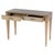 Spritely Home Accent Furniture Kai 45 in. W Rectangular Wood 2 Drawer Console Table, Antique Beige For Sale - Image 4 of 9