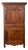 Early 19th Century Bonnetière Cabinet For Sale