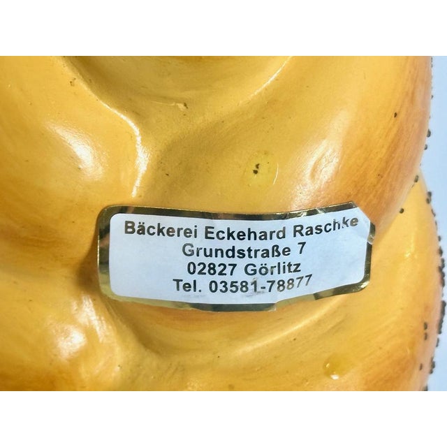 Wood Vintage Handcrafted German Challah Bread Marionette Puppet, 1970s For Sale - Image 7 of 12