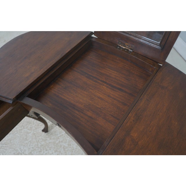 Italian Kidney Shape Vanity W. Chair For Sale In Philadelphia - Image 6 of 18