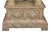 Stunning French ormolu gilt bronze mantel clock from the 19th century, elegantly mounted on a fine carved marble base with...