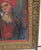 Art Nouveau Expressionist Painting Red Hat Boy For Sale - Image 3 of 10