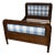 French Upholstered Bed in Serena & Lily For Sale
