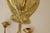 Swedish Art Nouveau Style Brass Double Arm Sconces, Set of 2 For Sale - Image 6 of 17