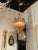 Mid-Century Modern Murano Fume Tronchi Glass Chandelier For Sale - Image 3 of 8