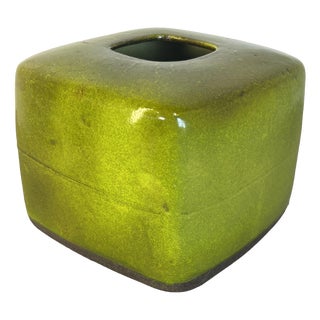 Ceramic Vase by Alessio Tasca, 1970s For Sale