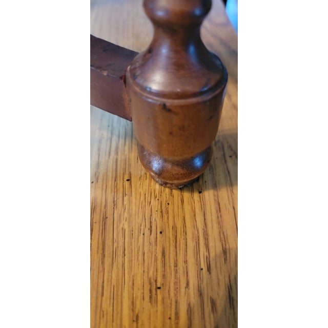 Vintage Wicker Cane Plant Stand For Sale - Image 17 of 18