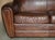 Vintage Earle Chesterfield Sofa in Brown Leather from Halo For Sale - Image 4 of 17