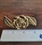 Brass Brass Rose Napkin Rings Set 8 For Sale - Image 8 of 9