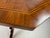 Traditional Vintage Baker Furniture Company Walnut Side Table For Sale - Image 3 of 11