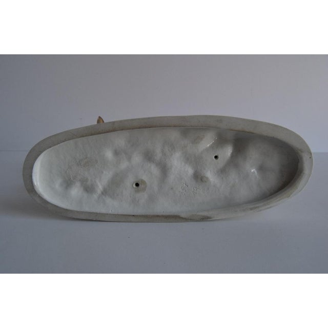 Brown Vintage Porcelain Sculpture from Royal Dux, 1960s. For Sale - Image 8 of 9