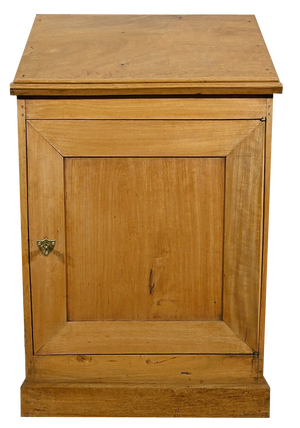 Small Walnut Cabinet, 19th Century