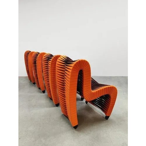 Chairs by Nuttapong Charoenkitivarakorn for Boonchucharoenkit, Set of 4 For Sale - Image 10 of 10