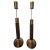 Brass & Wood Lights from Stilux, Italy, Set of 2 For Sale - Image 14 of 14