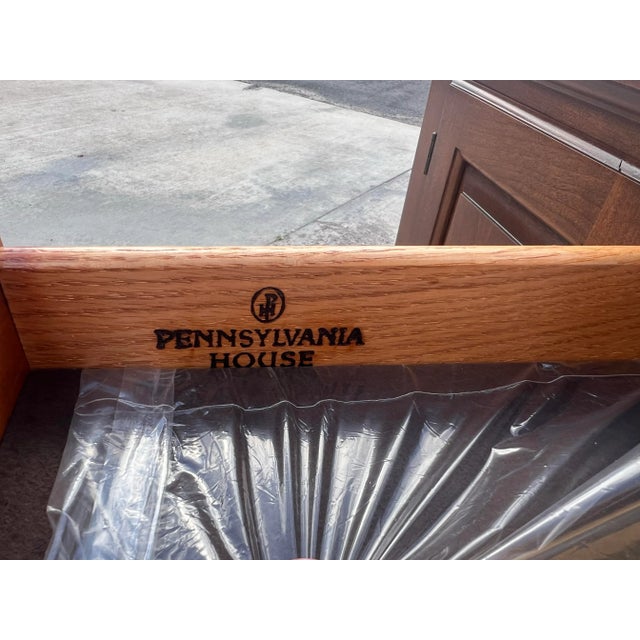 Traditional 1970s Pennsylvania House Desk For Sale - Image 3 of 4