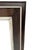 Black Art Deco Large Macassar Ebony Picture Frame, 1930s For Sale - Image 8 of 9