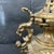 Late 19th Century 19th Century French Baroque Style Cast Brass 5-Light Candelabras - A Pair For Sale - Image 5 of 12