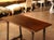 Baroque 19th Century Spanish Baroque Walnut Console Table Desk With Single-Plank Top For Sale - Image 3 of 9