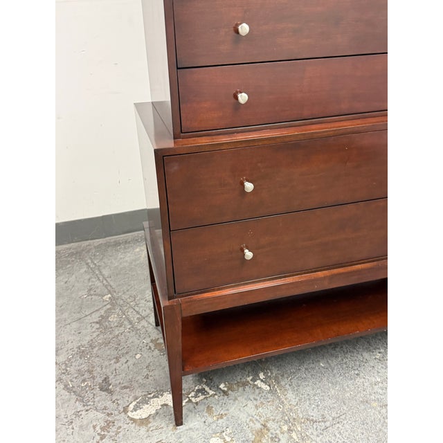 Metal Joe Ruggiero for William Sonoma Home Talmadge Dresser For Sale - Image 7 of 12