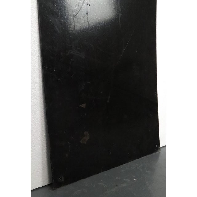 Hand Painted Marty Supreme u.s. Tires Batteries Movie Prop Sign For Sale - Image 12 of 13