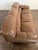 Vintage 1980's Italian Leather Sofa For Sale - Image 17 of 17