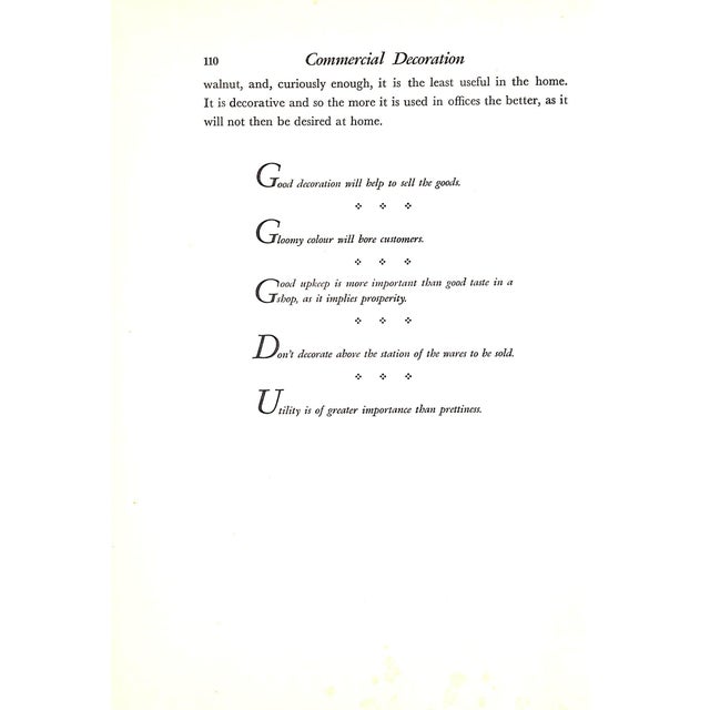 "Colour in Everyday Rooms With Remarks on Sundry Aspects of Decoration" 1934 Ionides, Basil For Sale - Image 9 of 12