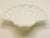 White Vintage Milk Glass Seashell Dish For Sale - Image 8 of 10
