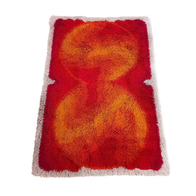 Plastic Vintage Rug from Desso, Netherlands, 1970s For Sale - Image 7 of 7