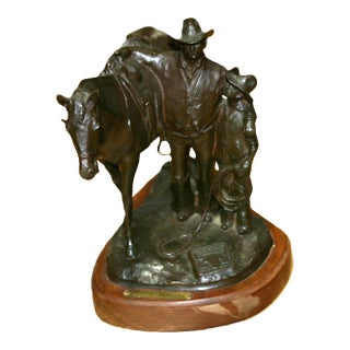 1970s Sculpture - Melvin Warren "Words of Wisdom" For Sale