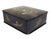 Antique Japanese Black Lacquered Chinoiserie Gilt Painted Jewelry Box For Sale - Image 9 of 16