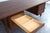 Large Mid-Century Modern American Walnut Executive Desk, 1970s For Sale - Image 12 of 18