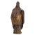 Italian Artist, Saint Ambrosius, 17th Century, Wood Sculpture For Sale - Image 6 of 6