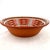 Beautiful Southwestern Style serving/decorator redware bowl from Hal and Eleanor Pugh of New Salem Pottery, New Salem, NC....